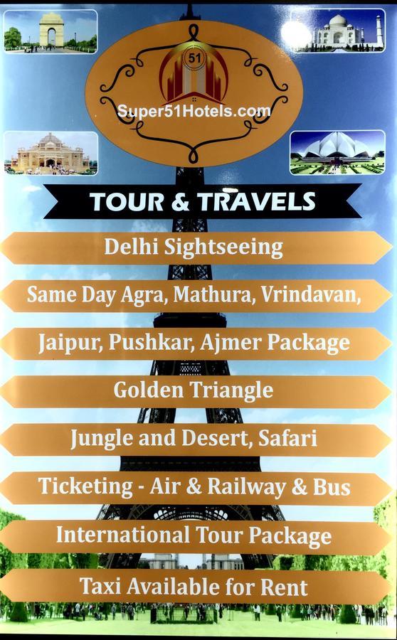 Hotel Maharaja Delhi  Ngoại thất bức ảnh