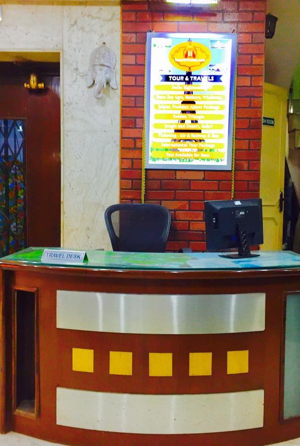 Hotel Maharaja Delhi  Ngoại thất bức ảnh